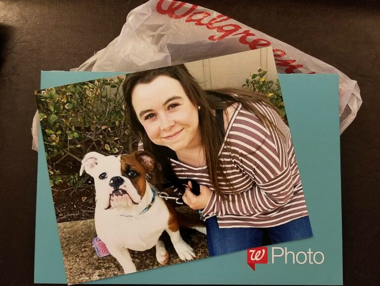 8x10 photo at walgreens