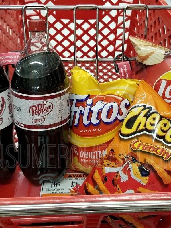 soda & chips at big lots