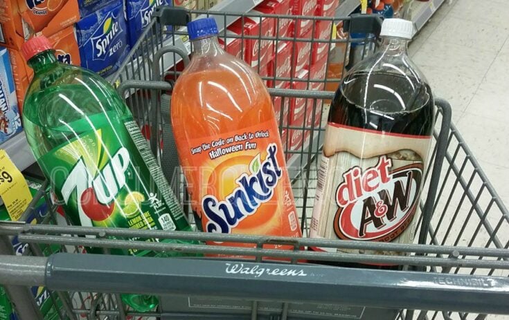 2 Liter 7Up, A&W and Sunkist Soda ONLY 74¢ at Walgreens!