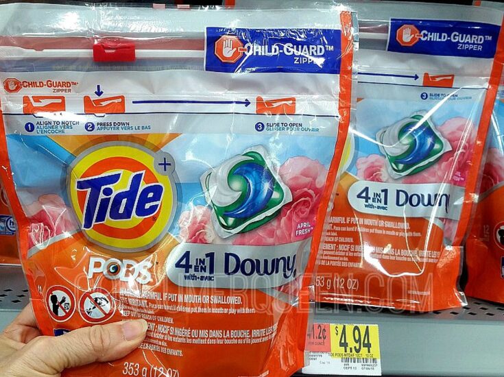 Tide Pods As Low As FREE At Walmart After Cash Back Tide pods as low as free at walmart after cash back