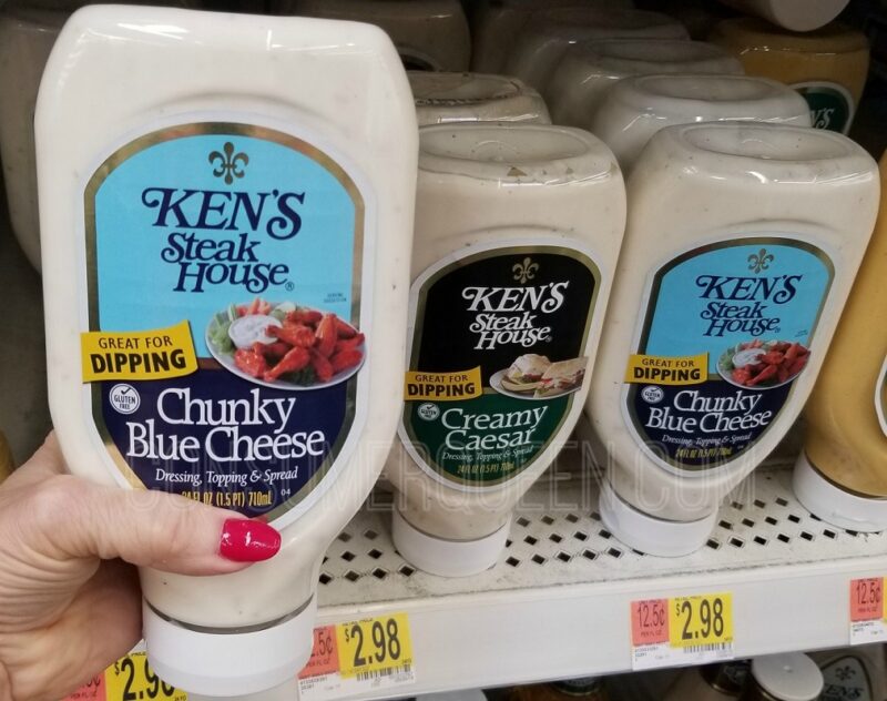 Big 24 Ounce Ken's Dressing ONLY 30¢ + More at Walmart!