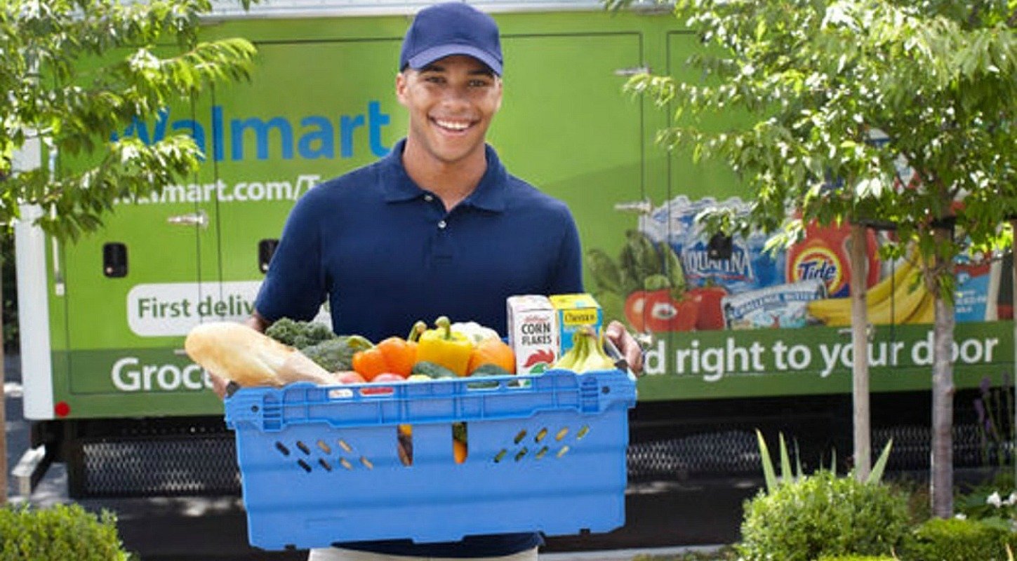 Walmart FREE Grocery Delivery with Code!