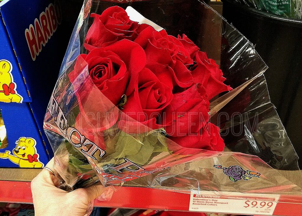 Dozen Roses For Your Valentine ONLY $9.99 at Aldi!