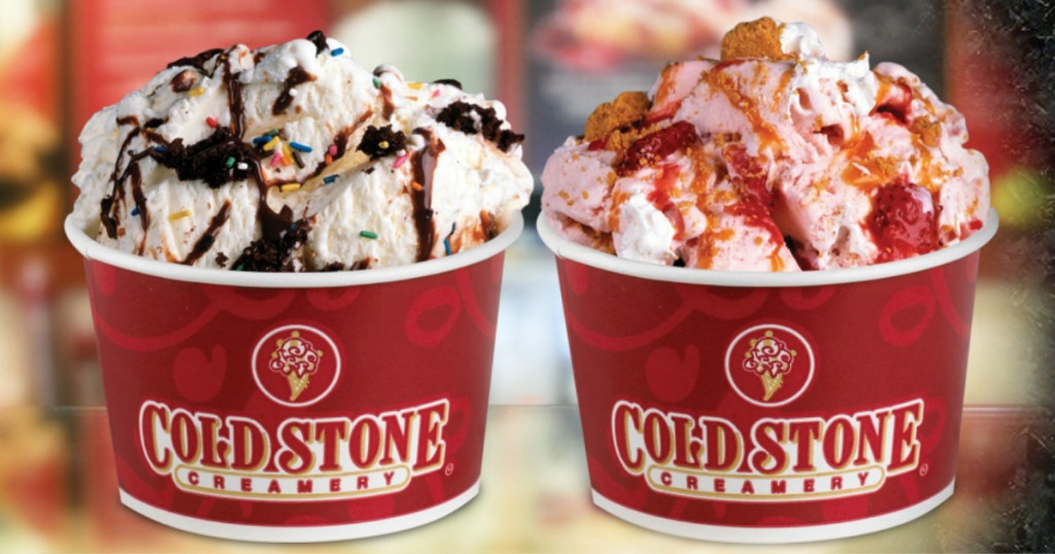 cold stone creamery creations