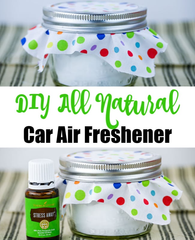 DIY Car Air Freshener: Natural Car Air Freshener You Can Make