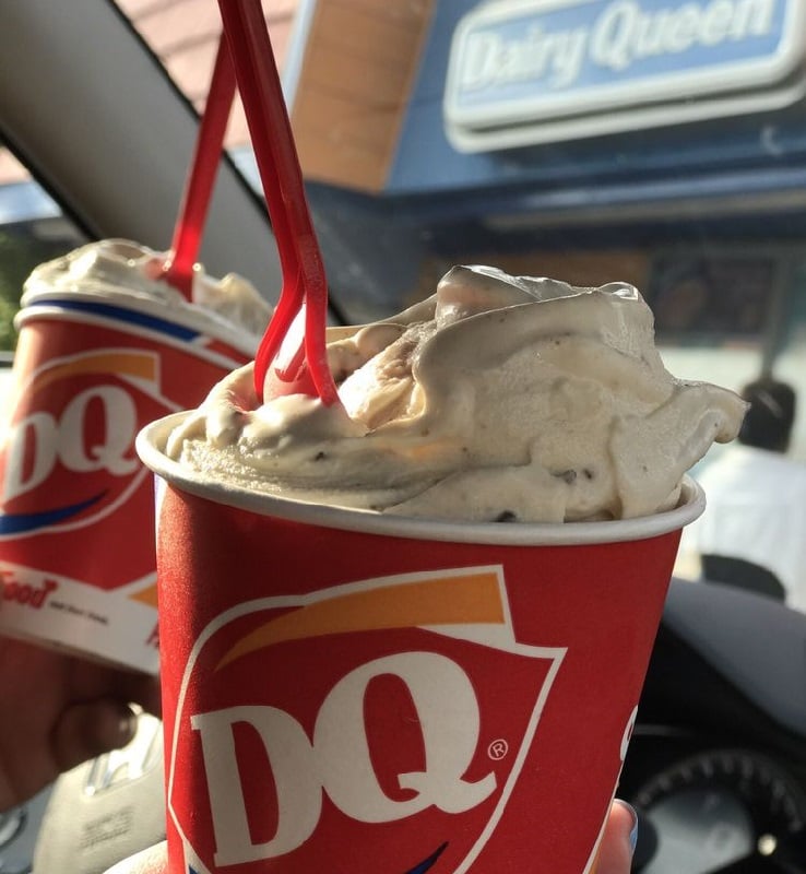 Dairy Queen Blizzards 85¢!