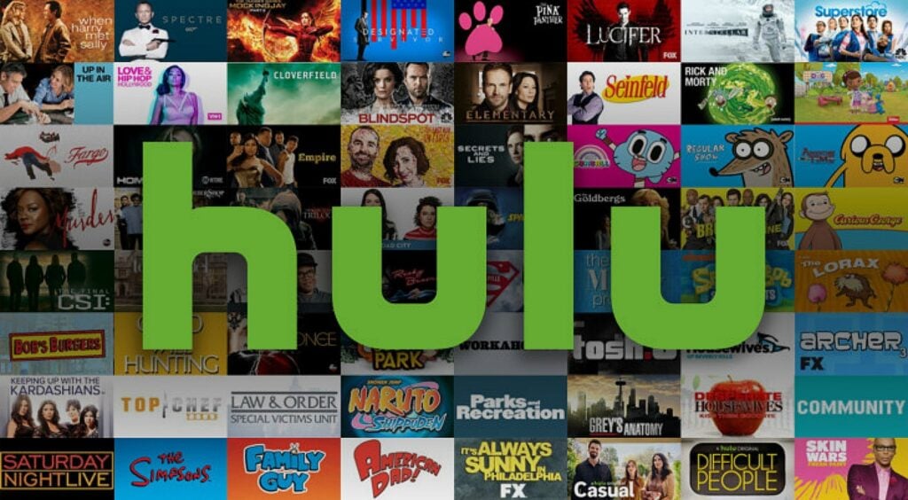 sign up for hulu