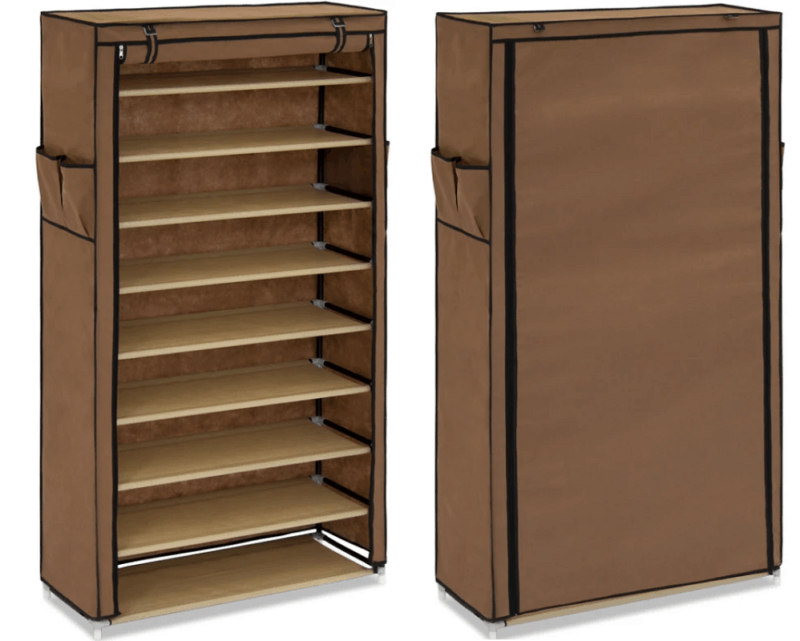 10 Tier Shoe Rack ONLY $28.99 - Ships FREE (Reg. $60!)