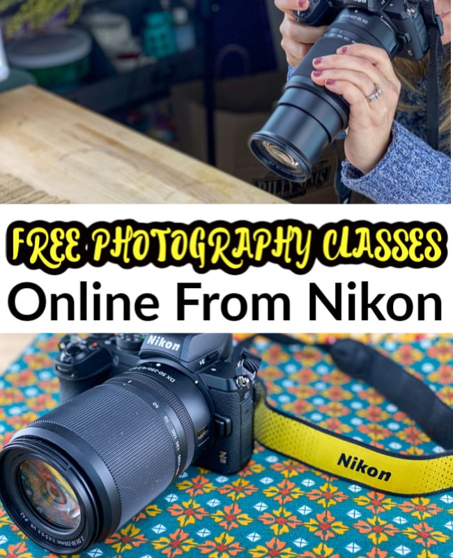 Free photography classes