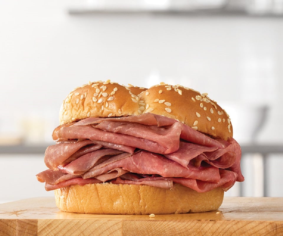 Arby's Classic Roast Beef Sandwiches ONLY $1 - Today!