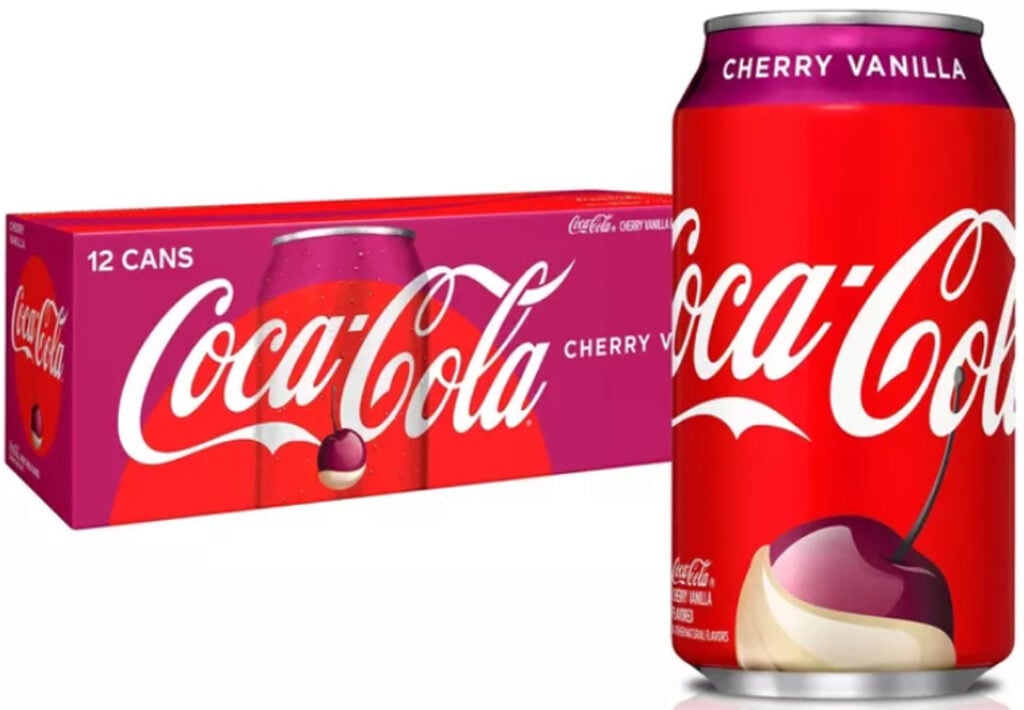 cherry vanilla coke to make soda cake