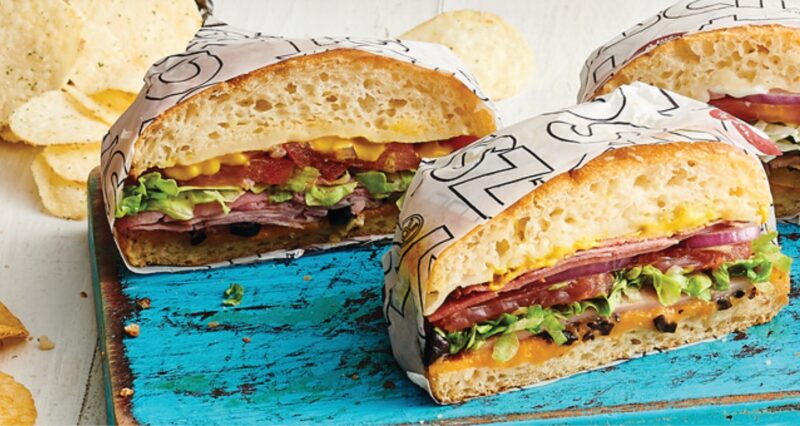 Schlotzsky's Family Meal Deal $24.99 - 4 Entrees + Chips &amp; Cookies!