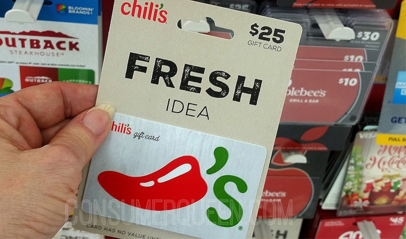 Chili's Gift Card