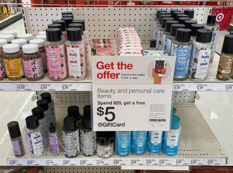 Love Beauty & Planet at Target