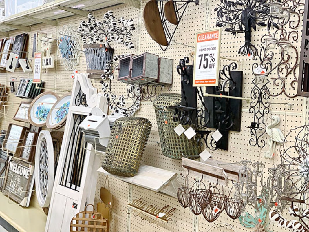 Hobby Lobby Home Decor 50% Off - Don't Miss!