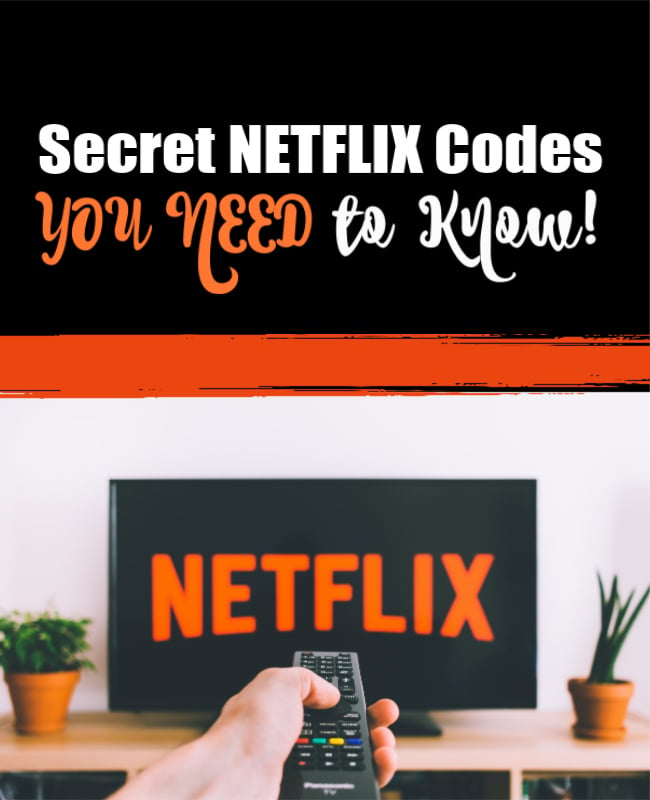 Секретные коды Netflix