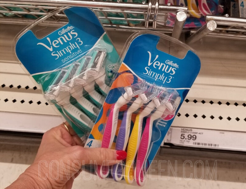 Venus Disposable Razors | Save 50%!