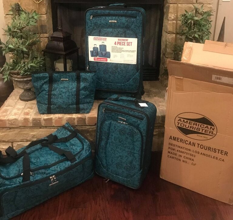 American Tourister Riverbend Luggage Set