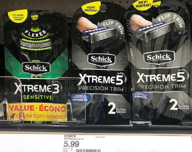 Target Men's Razor Schick Men's Disposable Razors 49¢ at Target - Just Use Your Phone!
