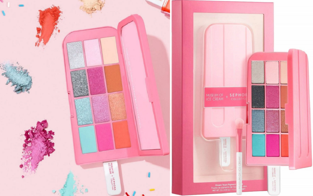 Sephora Museum Of Ice Cream Palette Just 9 Ships Free Reg 42 