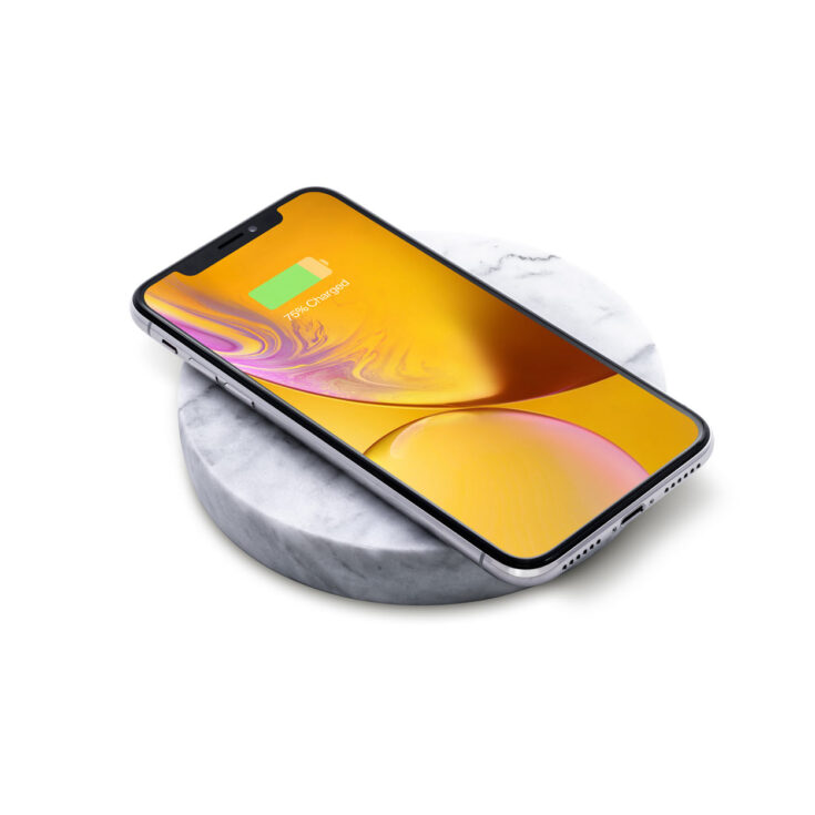 Image for Einova Wireless Charging Stones - Marble, Lava, Travertine, Sandstone
