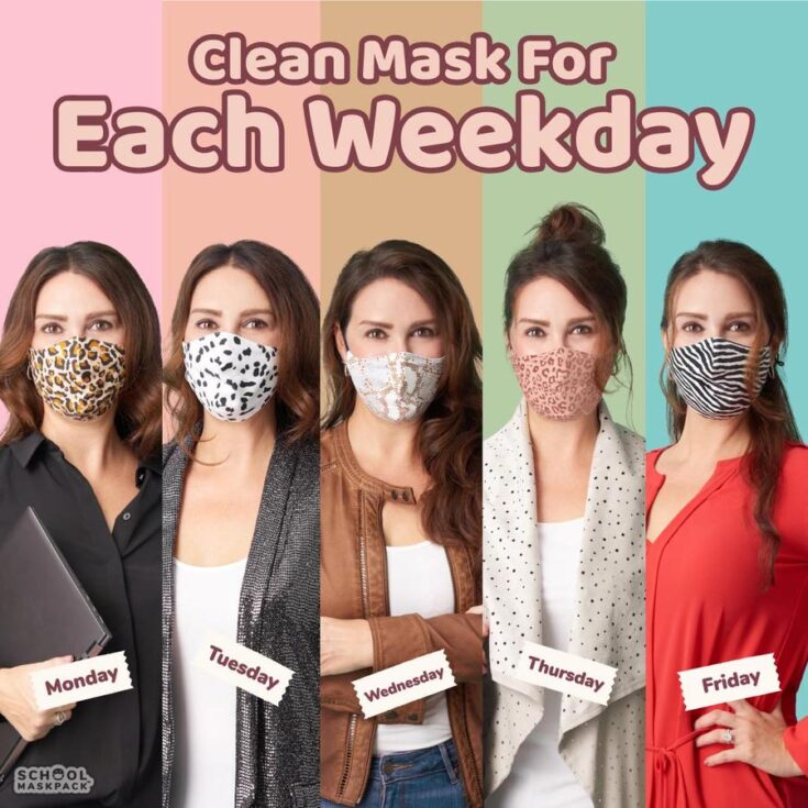 school mask pack