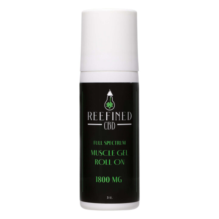 Image for REEFINED CBD  FULL-SPECTRUM MUSCLE GEL ROLL ON (1,800MG)