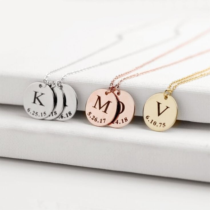 Image for Ownage Fashion Personalized Alphabet Pendant Necklace