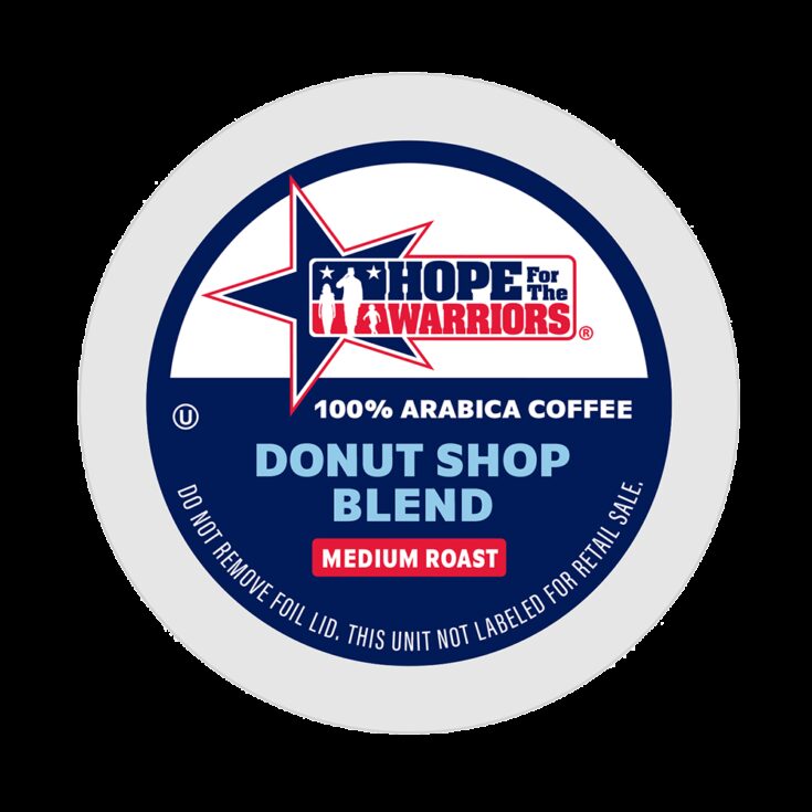 Image for Hope For The Warriors Coffee Pods