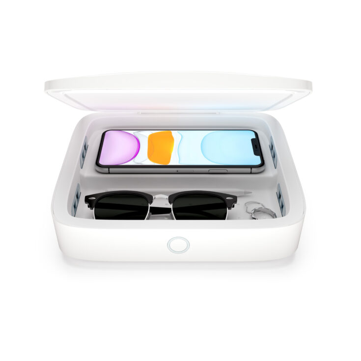 Image for Einova Mundus Pro Sanitizer and Dual Wireless Charger 