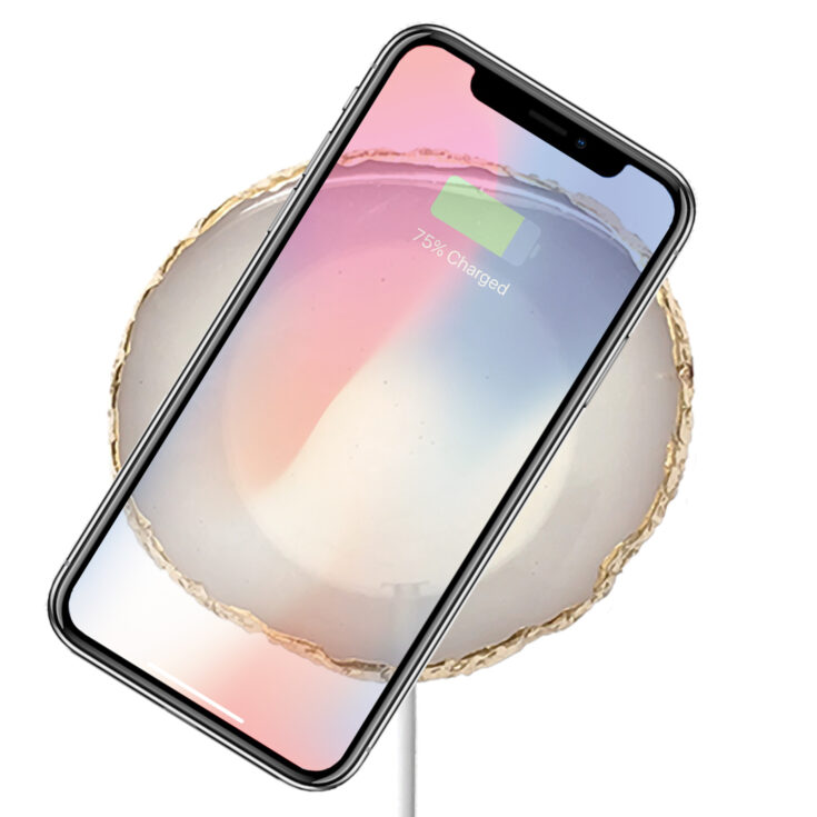 Image for White - Wireless Charging Crystal Pads