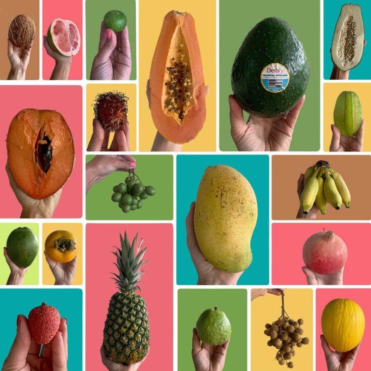 Image for Create Your Own Tropical Fruit Box