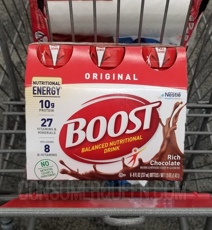 boost drink weight gain