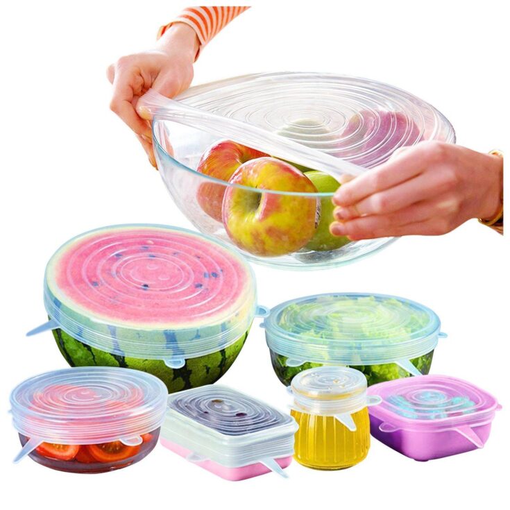 Image for Orblue Silicone Stretch Lids