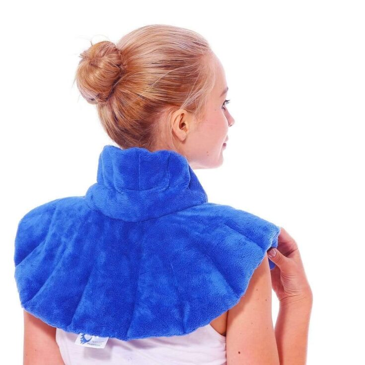 Image for Huggaroo Neck Heating Pad with Aromatherapy 