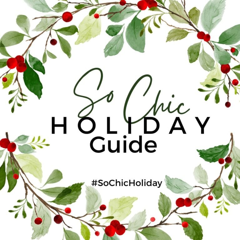 So Chic Holiday Image