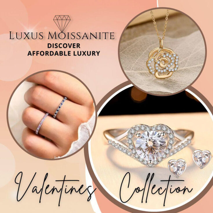 Luxus moissanite