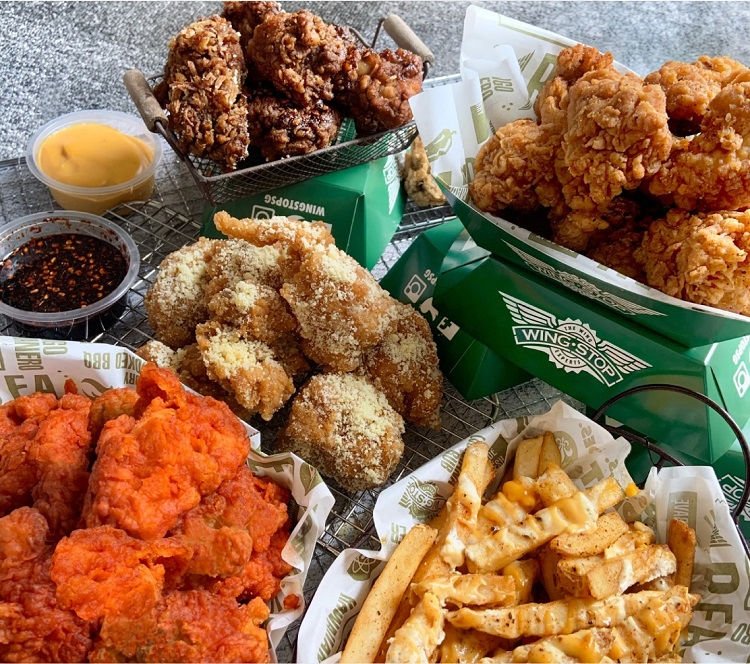 Boneless Wings Daftar Harga Menu Boneless Wings Wingstop Di Restoran 