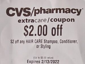 2 Free Garnier Shampoo (For Some) at CVS