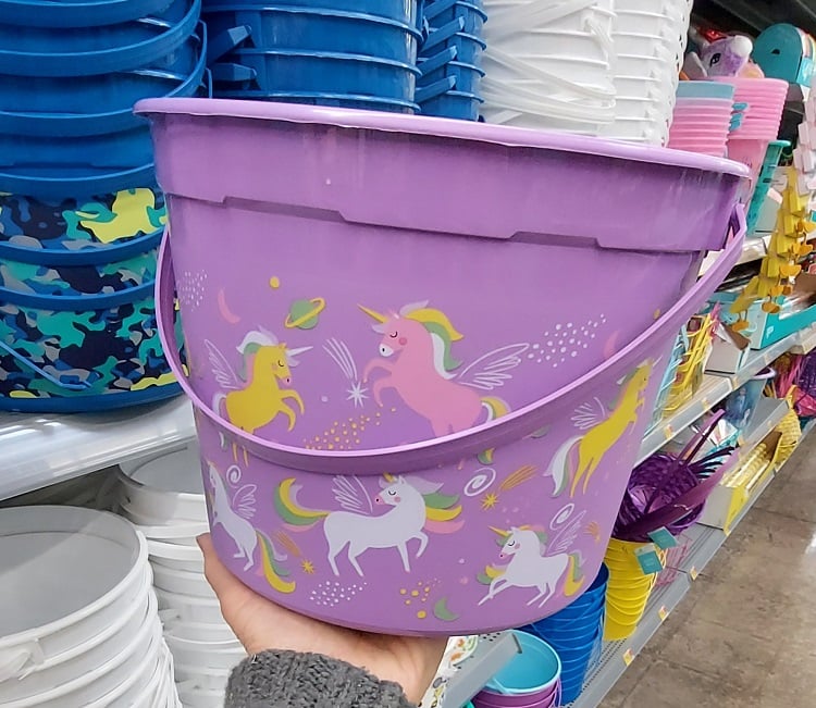 Easter Basket at Walmart