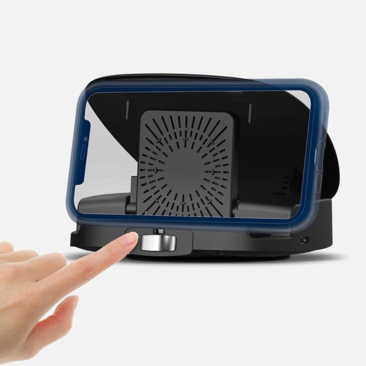 Image for DASHMATE" AUTOMATIC FAST WIRELESS CHARGING MOUNT