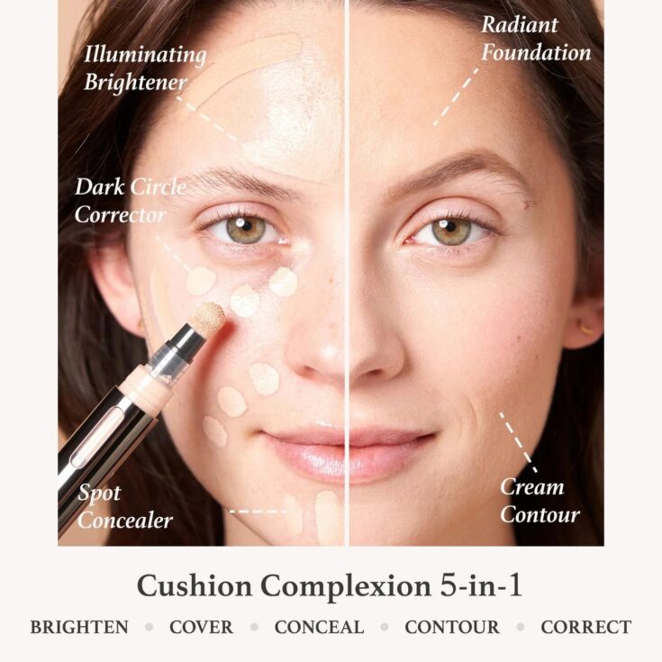 Image for Julep - Cushion Complexion Concealer+Corrector+Foundation with Turmeric
