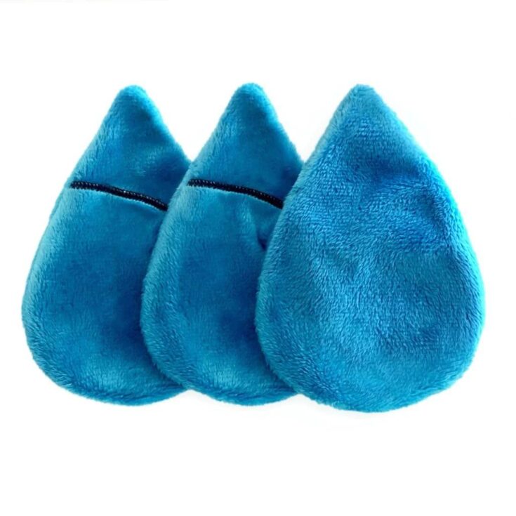 Image for Take My Face Off - The Makeup Mitty 3-pack Ultra-Gentle Reusable Makeup Remover