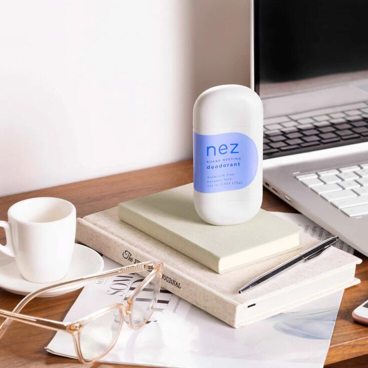 Image for Nez Deodorant - BOARD MEETING: bright blend