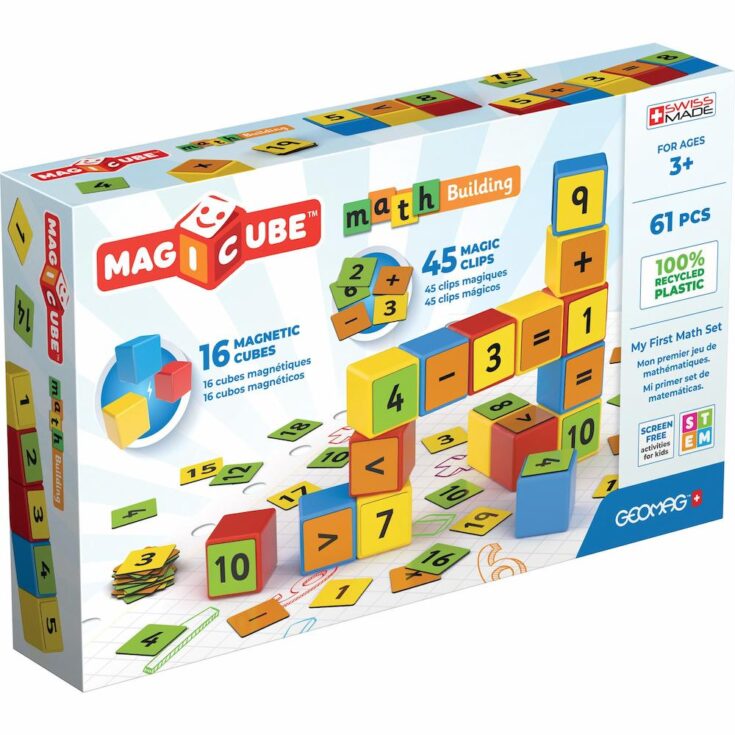 Image for Magicube Math Recycled 61 pcs