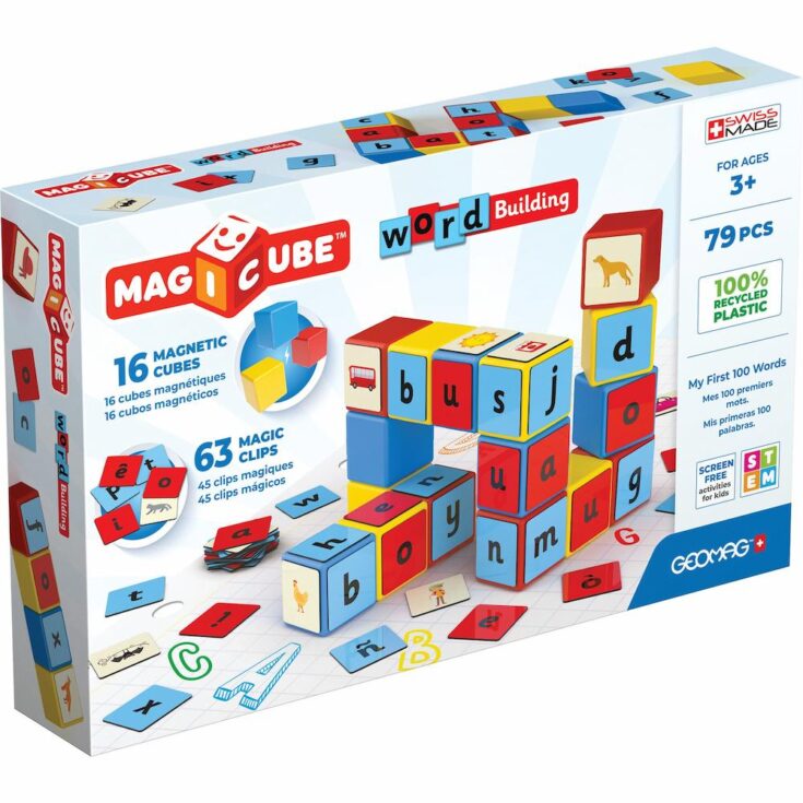 Image for Magicube Word Recycled 79 pcs