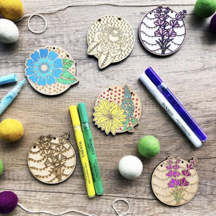 Image for DIY Garland Craft Kits-Woodsy Craft Co.