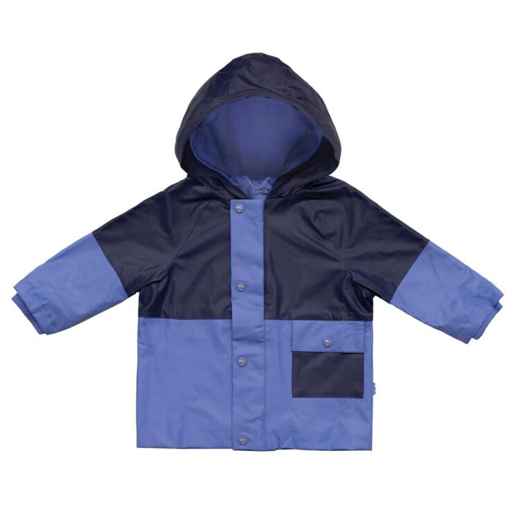 Image for Moncoeur - Colorblock Kid Raincoat