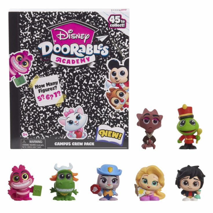Image for DOORABLES Disney Academy Campus Crew Figure Pack