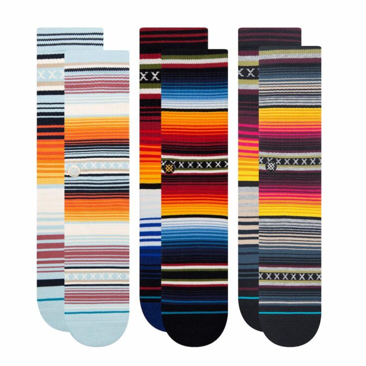 Image for Stance - Curren Crew Socks 3 Pack
